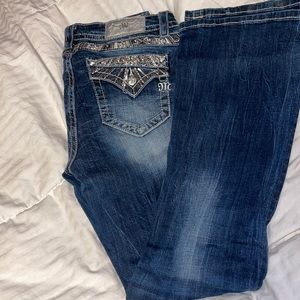 Miss Me standard bootcut jeans